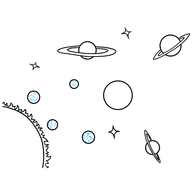 Космос рисунок карандашом. Нарисовать космос карандашом. Картинки на тему космос карандашом. Нарисовать космос карандашом для детей. Рисуем космос 2 класс поэтапно