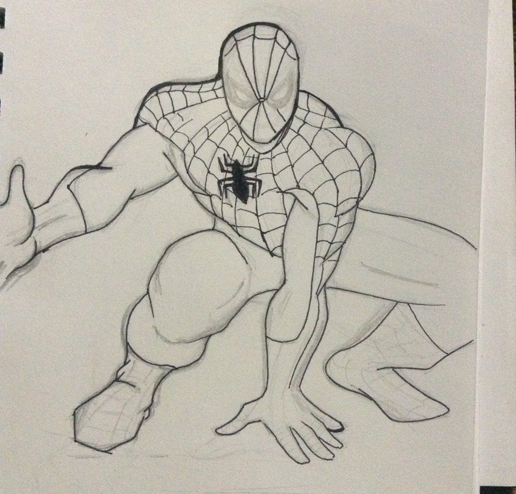 Человек паук нарисовать карандашом. Человек паук для рисования. Человек паук срисовать. Поэтапное рисование человека паука. Человек паук карандашом.