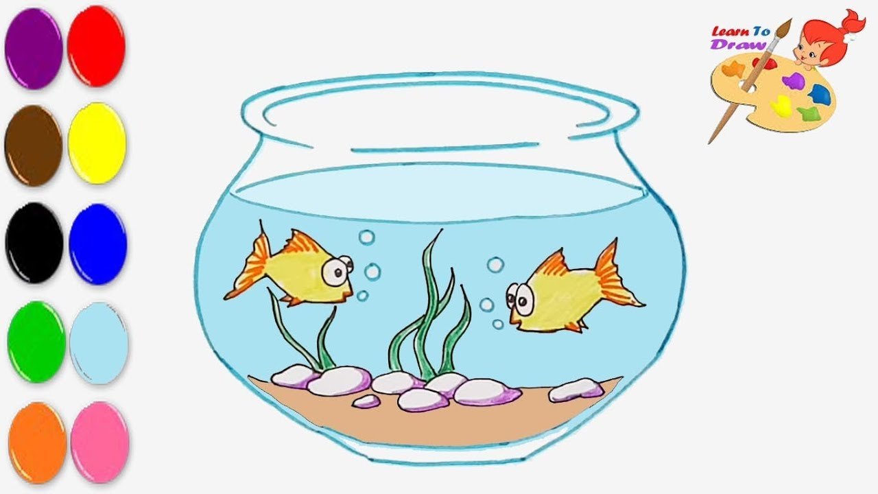 Рисования рыбки плавают в аквариуме. Аквариум для дошкольников. Аквариум рисование для детей. Аквариум с рыбками для детей. Аквариум рисунок для детей.