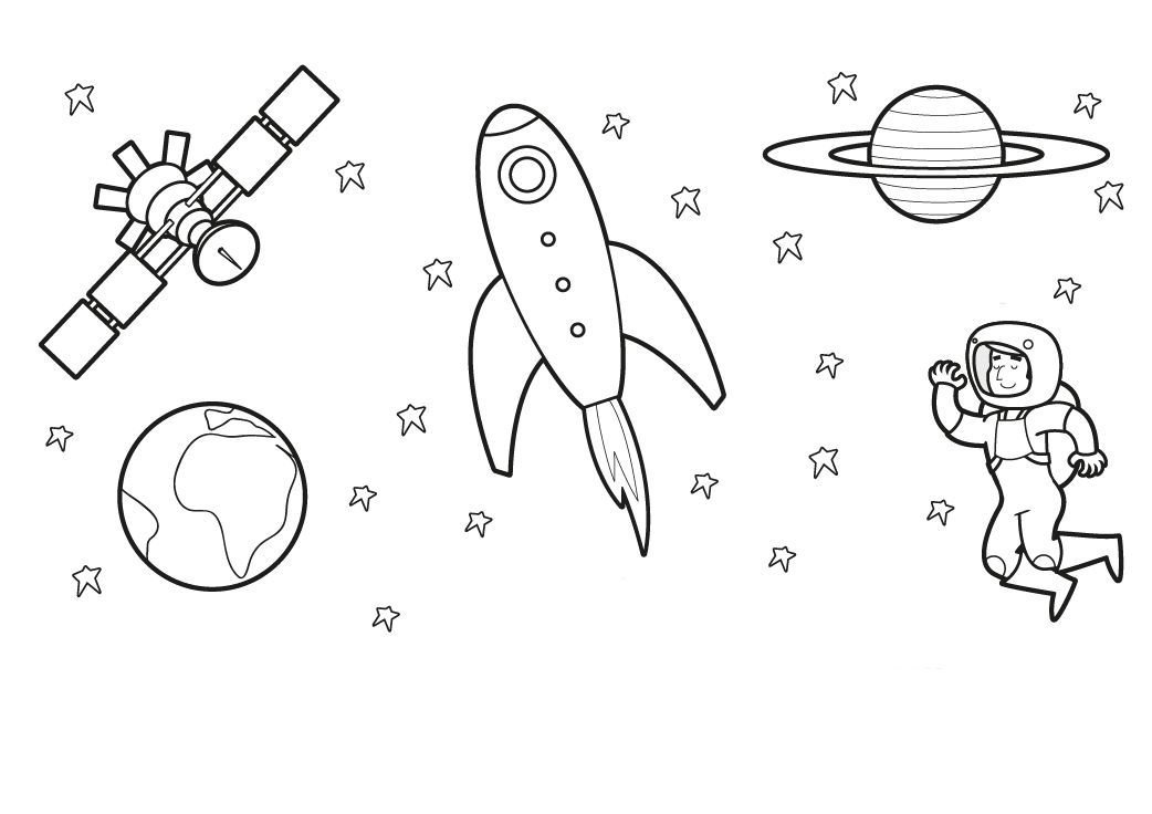 Тема космос для детей 3 4. Раскраски на тему космос. Космос раскраска для детей. Раскраска. В космосе. Раскраски космосля детей.