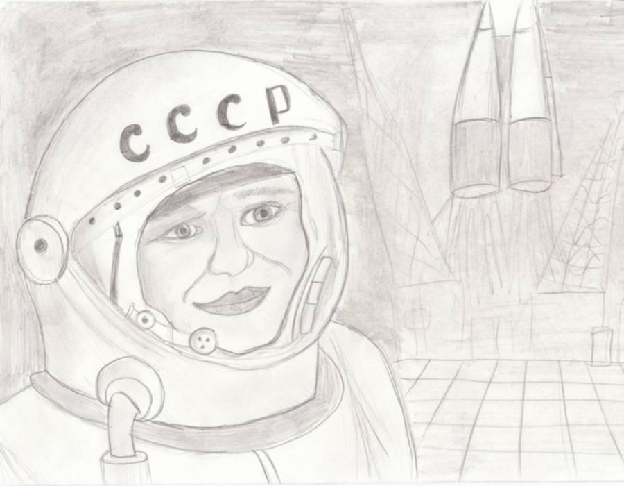 Как нарисовать гагарина. Портрет Юрия Гагарина для срисовки. Портрет Юрия Гагарина карандашом. Гагарин рисунок карандашом. Рисунок Гагарина карандашом.