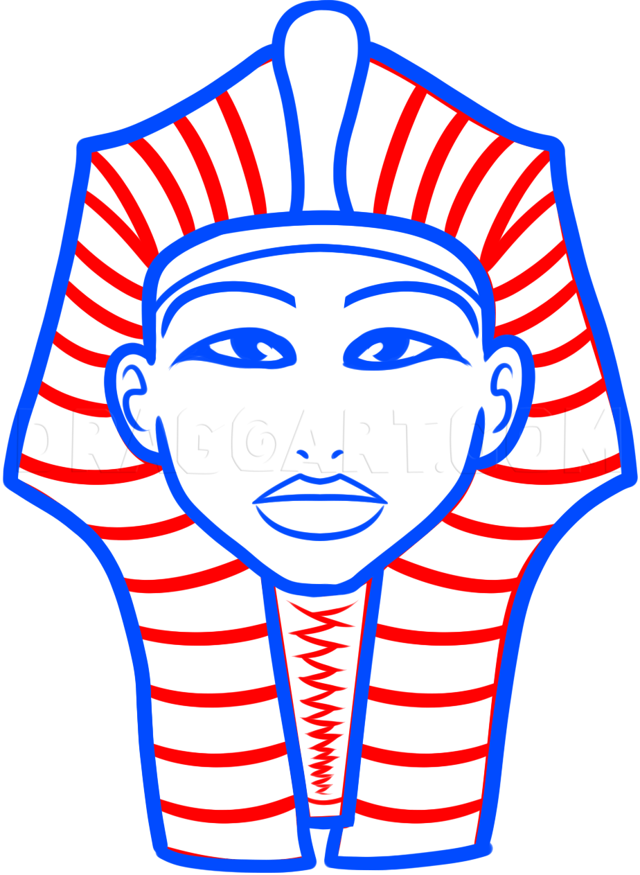 Маска фараона рисунок 5. Маска Тутанхамона. Маска фараона Тутанхамона рисунок. Маска Тутанхамона рисунок 5. Маска Тутанхамона изо 5 класс.