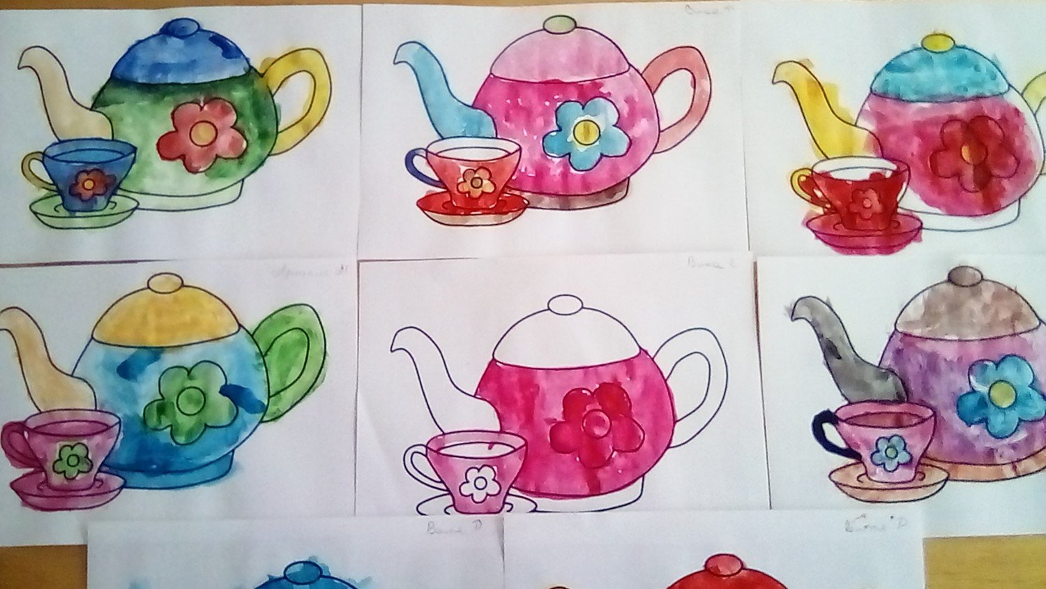 Рисование посуды в подготовительной группе. Рисование Колдина чайный сервиз. Рисование с детьми чайный сервиз. Рисование на тему посуда. Рисование посуда с дошкольниками.