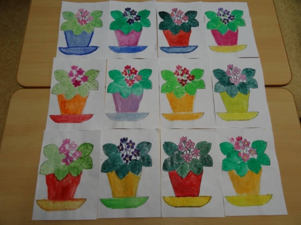 Занятие цвет средняя группа. Рисование комнатные растения старшая группа. Рисование комнатные растения средняя группа. Рисование комнатные растения подготовительная группа. Рисование цветов в средней группе.