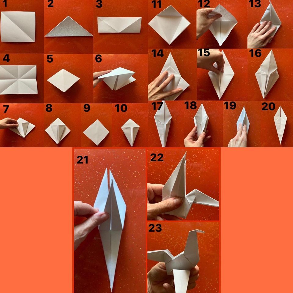 Бумажный журавлик пошагово. Оригами Журавлик. Мастер класс оригами. Журавль из бумаги. Журавль из оригами.
