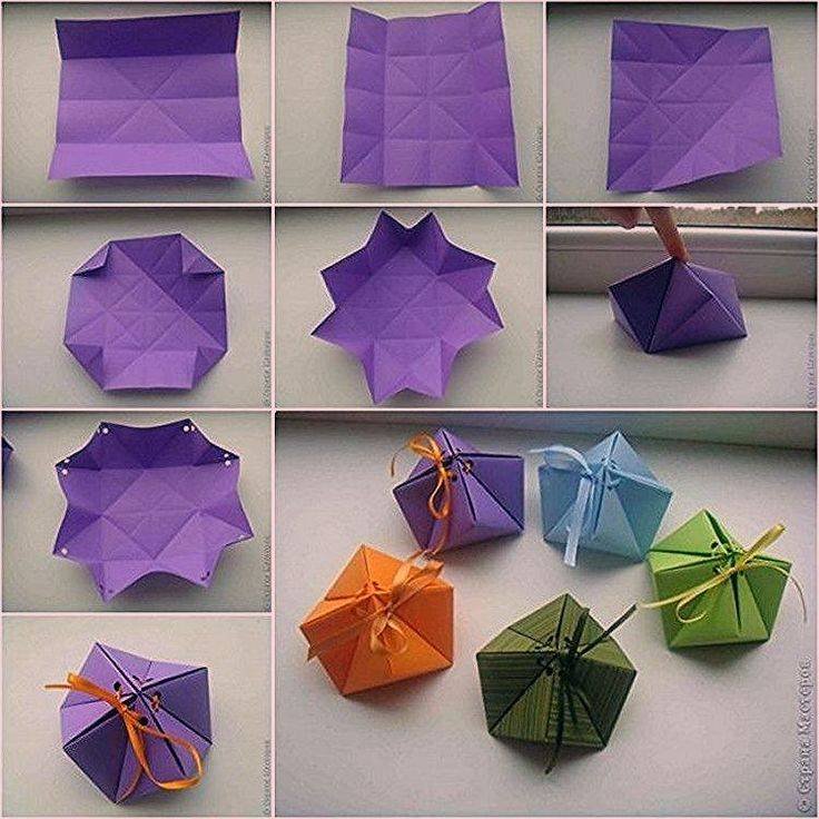 Сделать подарок оригами. Оригами подарочная коробочка из бумаги. Коробочка из бумаги своими руками оригами. Оригами из бумаги коробка для подарка своими руками. Коробочка маленькая своими руками из бумаги оригами.
